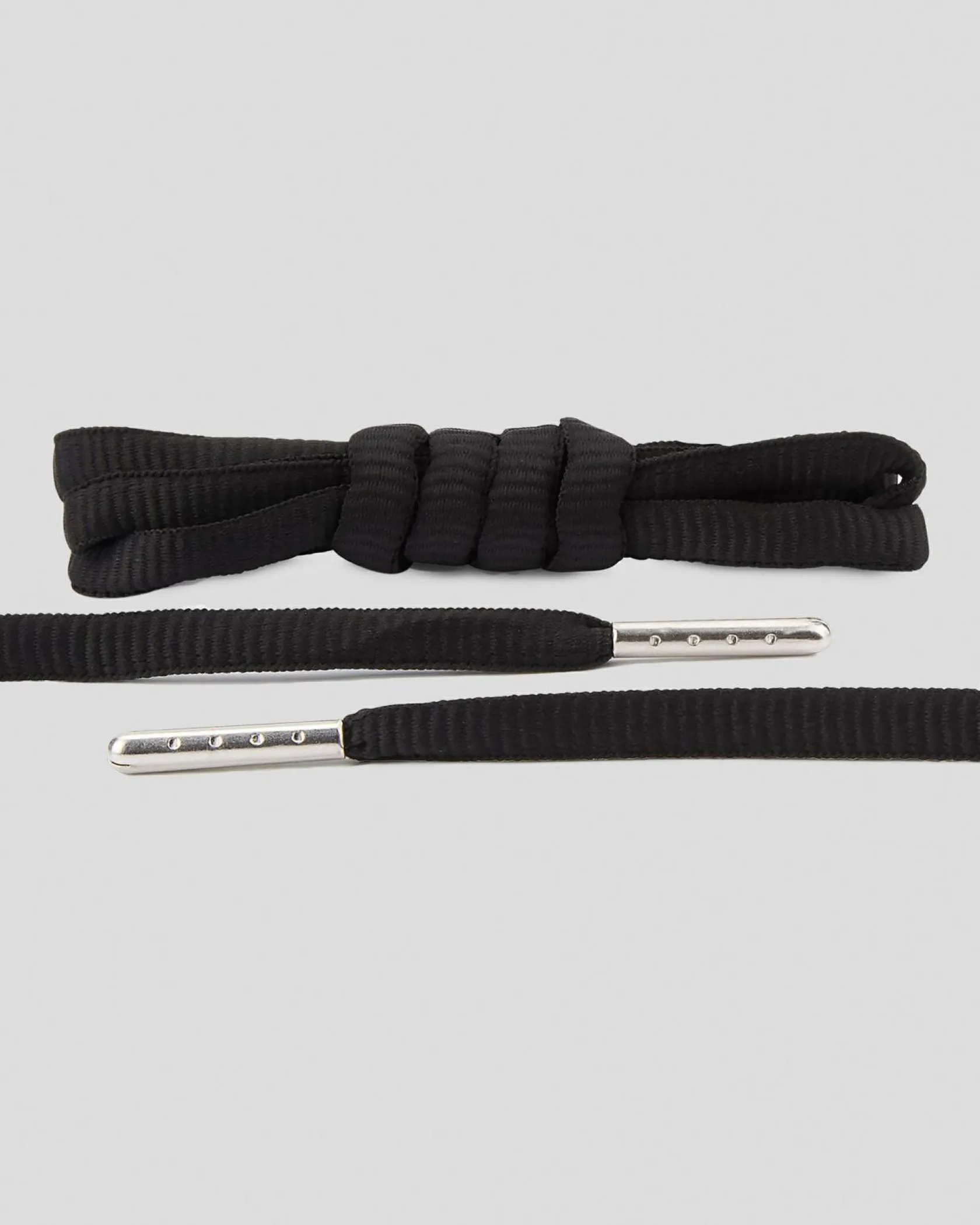 Forcefield Lifestyle Laces Black/silver Best