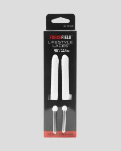 Forcefield Lifestyle Laces White/silver New