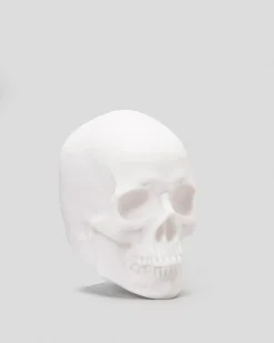 Get It Now Light Up Skull Speaker White Best