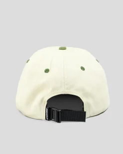 Spitfire Lil Bighead Strapback Cap Natural/olive/red Outlet