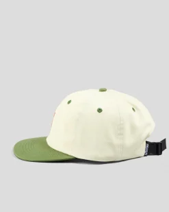 Spitfire Lil Bighead Strapback Cap Natural/olive/red Outlet