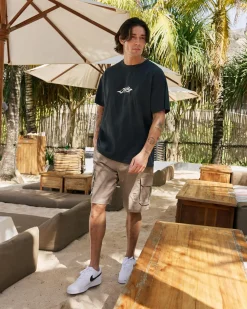 Jacks Limit Cargo Walk Shorts Stone Sale