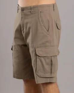 Jacks Limit Cargo Walk Shorts Stone Sale