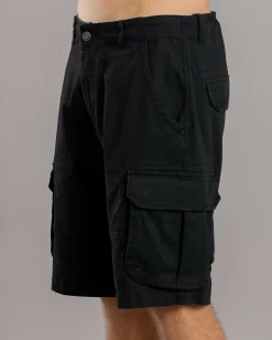 Jacks Limit Cargo Walk Shorts Black Outlet