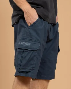 Jacks Limit Cargo Walk Shorts Slate Blue Best