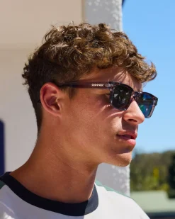 Lucid Limitless Sunglasses Grey Crystal Clearance