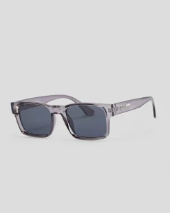 Lucid Limitless Sunglasses Grey Crystal Clearance