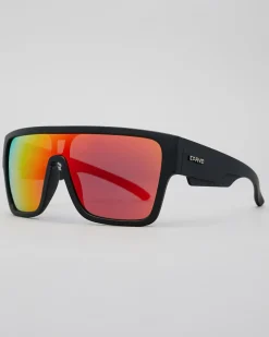 Carve Limitless Sunglasses Black/red Outlet