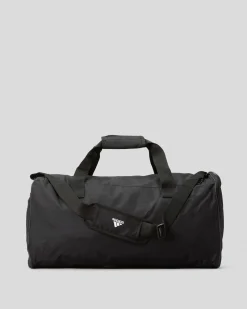 adidas Linear Duffel Bag Black/white Outlet
