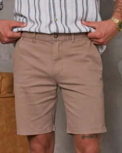 Lucid Lineup Shorts Tan Outlet