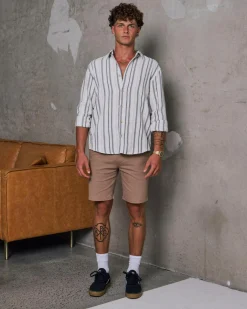 Lucid Lineup Shorts Tan Outlet