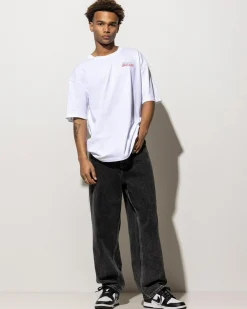 St. Goliath Link Script T-Shirt White Outlet