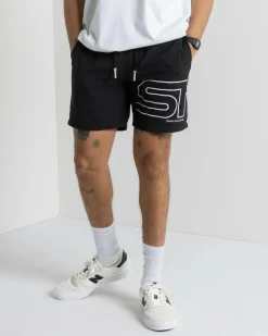 St. Goliath Link Volley Shorts Black Best