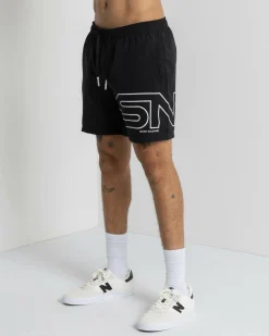 St. Goliath Link Volley Shorts Black Best