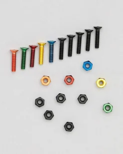 Enjoi Little Buddies 7/8" Bolts Multi New