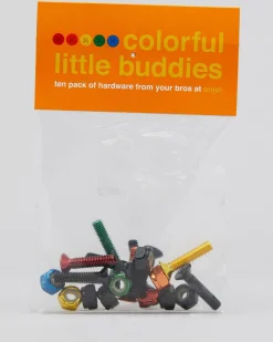 Enjoi Little Buddies 7/8" Bolts Multi New
