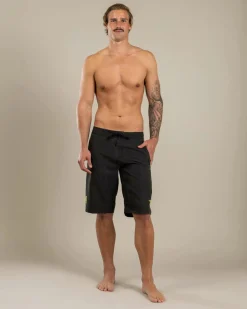 Jetpilot Live Fast Board Shorts Washed Black Discount