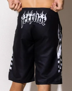 Jetpilot Live Fast Board Shorts Black New