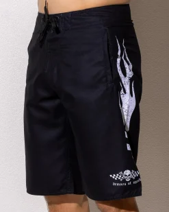 Jetpilot Live Fast Board Shorts Black New