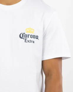Corona Living T-Shirt White Outlet