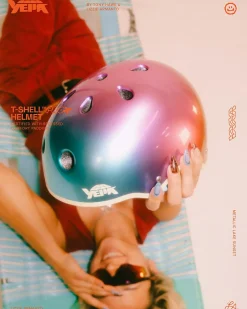 Yepa Lizzie Armanto T-Shell Pro Helmet Metallic Lake Sunset Sale
