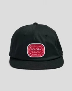 DC Shoes Loader Strapback Cap Black Discount