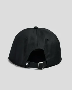 DC Shoes Loader Strapback Cap Black Discount
