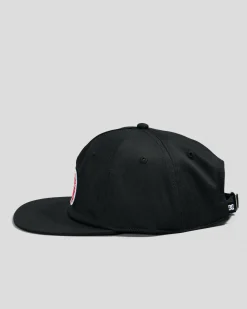 DC Shoes Loader Strapback Cap Black Discount