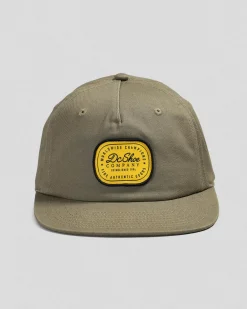 DC Shoes Loader Strapback Cap Vetiver Outlet