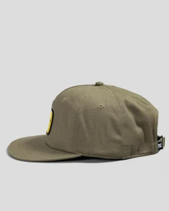 DC Shoes Loader Strapback Cap Vetiver Outlet