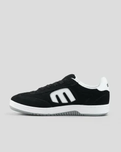Etnies Lo-Cut Shoes Black/white New