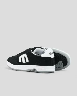 Etnies Lo-Cut Shoes Black/white New