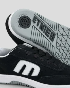 Etnies Lo-Cut Shoes Black/white New