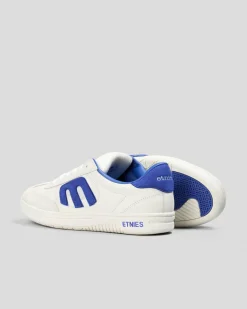 Etnies Lo-Cut Shoes White/blue