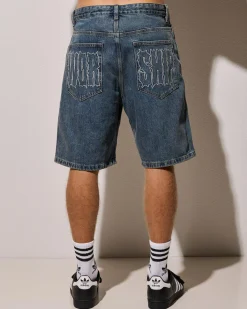 Worship Supplies Logorama Big Dawg Jean Shorts Odyssey Online