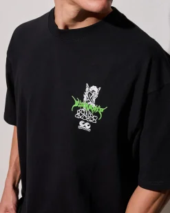 Worship Supplies Logorama Oversized T-Shirt Black Best