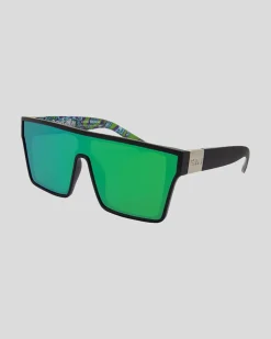 Sin Eyewear Loose Cannon Sunglasses Green Flash Sale