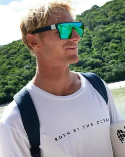 Sin Eyewear Loose Cannon Sunglasses Green Flash Sale