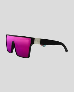 Sin Eyewear Loose Cannon Sunglasses Pink Flash