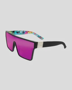 Sin Eyewear Loose Cannon Sunglasses Pink Flash