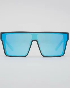 Sin Eyewear Loose Cannon Polarised Sunglasses Pearl Grey/ice Blue Flash