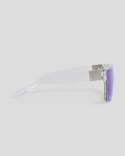 Sin Eyewear Loose Cannon Polarised Sunglasses Crystal/ Blue New