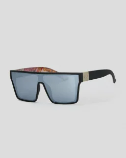 Sin Eyewear Loose Cannon Sunglasses Black / Silver Sale