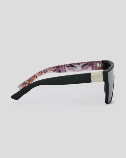 Sin Eyewear Loose Cannon Sunglasses Black / Silver Sale