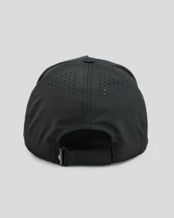 The Mad Hueys Loose Golf 110 Snapback Cap Black Sale