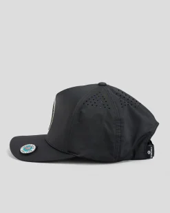 The Mad Hueys Loose Golf 110 Snapback Cap Black Sale