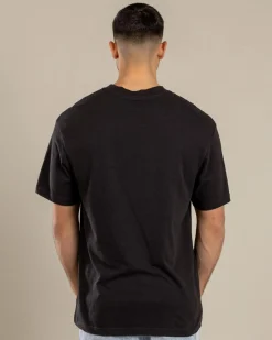 Mitchell & Ness Los Angeles Raiders Frame T-Shirt Faded Black Clearance