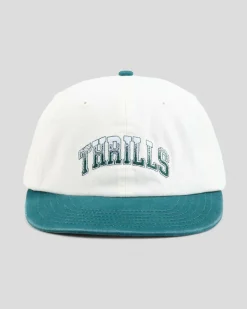 Thrills Los Stingers 6 Panel Cap Natural/botanical Garden New