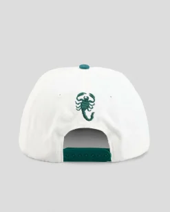 Thrills Los Stingers 6 Panel Cap Natural/botanical Garden New