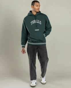 Thrills Los Stingers Slouch Hoodie Vista Green Best